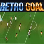 Retro Goal - free online game