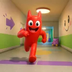 Scary BanBan Escape - free online game