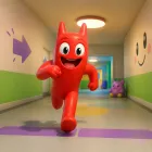 Scary BanBan Escape - free online game