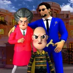 Scary Granny House - free online game