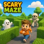 Scary Maze - free online game