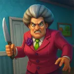 Scary Teacher 3D Returns - free online game