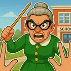 Schoolboy and Granny