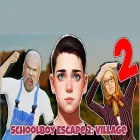 Schoolboy Escape 2: Village