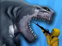 Sharkosaurus Rampage - free online game
