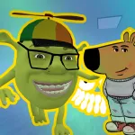 Shrek Wazowski: Escape From The Backrooms - free online game