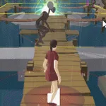 Siren Head Bridge Escape - free online game
