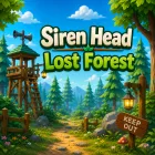 Siren Head Lost Forest - free online game