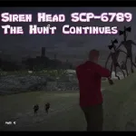 Siren Head SCP-6789: The Hunt Continues - free online game