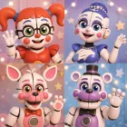 PLay Sister Location: Night 1 And Half now!