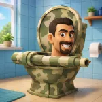 Skibidi Artist - free online game