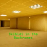 Skibidi in the Backrooms - free online game