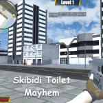 Skibidi Toilet Mayhem - free online game
