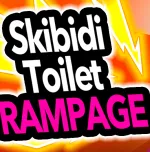 Skibidi Toilet Rampage - free online game