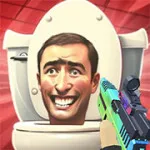 Skibidi Toilet Shooting - free online game