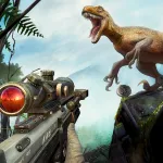 Sniper Dinosaur Hunting - free online game