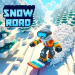 Snow Road - free online game