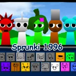 Sprunki 1996 - free online game
