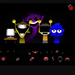 Sprunki Mod Phase 10 - free online game