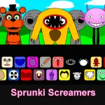 Sprunki Screamers - free online game