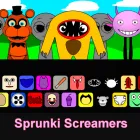 Sprunki Screamers