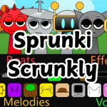 Sprunki Scrunkly - free online game