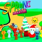 Sprunki Simulator 3D - free online game
