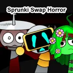 Sprunki Swap Horror - free online game