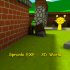 Sprunki.EXE - 3D World