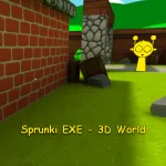 Sprunki.EXE - 3D World - free online game