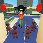 PLay Squid Fall Guy now!
