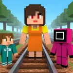 Squid Game: Craft Runner - free online game