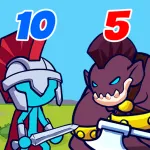 Stick Hero Mighty Tower Wars - free online game