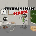 Stickman Escape School - free online game