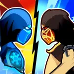 Stickman Kombat 2D - free online game