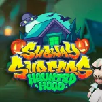 Subway Surfers Haunted Hood - free online game