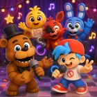 Super Friday Night Funki at Freddys 2 - free online game