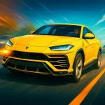 SUV Traffic Racer - free online game