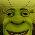 The Backrooms: Meeting with Shrek Wazowski - free online game