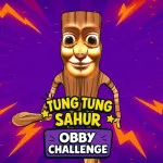 Tung Tung Sahur: Obby Challenge - free online game