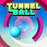Tunnel Ball - free online game