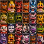 UCN Jumpscare Simulator - free online game
