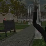 While We Sleep Slendrina Is Here - free online game