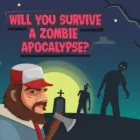 PLay Zombie Apocalypse Quiz now!