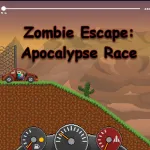 Zombie Escape: Apocalypse Race - free online game