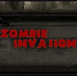 Zombie Invasion Game - free online game