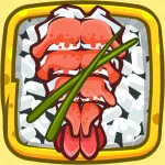 Giant Sushi Merge Master Game - free online game