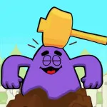 Grimace And Skibidi Whack A Mole - free online game