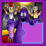 Grimace Shake Puzzle - free online game