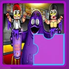 PLay Grimace Shake Puzzle now!